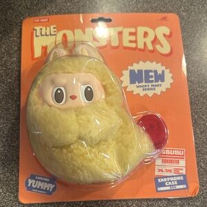 Labubu Wacky Series Earphone Case Shrimp Tempura Pop Mart
